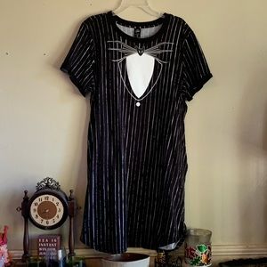 Nightmare Before Christmas Jack Skellington Dress with Pockets